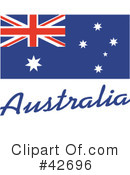Australia Clipart #42696 by Dennis Holmes Designs