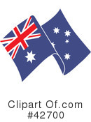 Australia Clipart #42700 by Dennis Holmes Designs