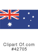 Australia Clipart #42705 by Dennis Holmes Designs