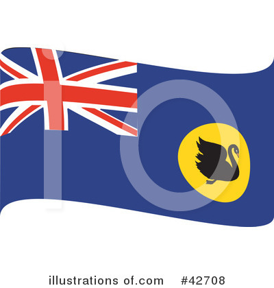 Royalty-Free (RF) Australia Clipart Illustration by Dennis Holmes Designs - Stock Sample #42708