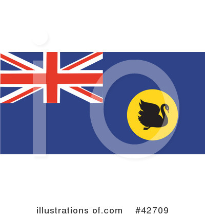Royalty-Free (RF) Australia Clipart Illustration by Dennis Holmes Designs - Stock Sample #42709