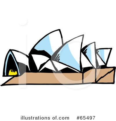 Royalty-Free (RF) Australia Clipart Illustration by Dennis Holmes Designs - Stock Sample #65497