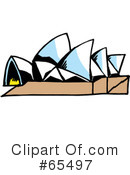 Australia Clipart #65497 by Dennis Holmes Designs
