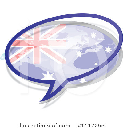 Royalty-Free (RF) Australian Clipart Illustration by Andrei Marincas - Stock Sample #1117255