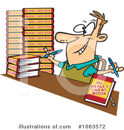 Author Clipart #1063572 by toonaday