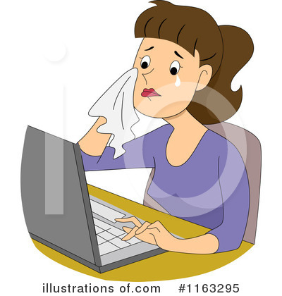 Lonely Clipart #1163295 by BNP Design Studio