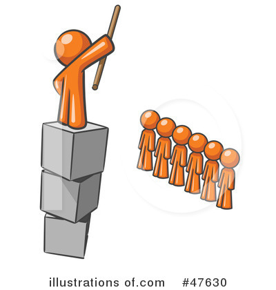 Leadership Clipart #47630 by Leo Blanchette