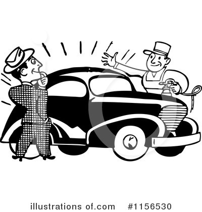 Royalty-Free (RF) Automotive Clipart Illustration by BestVector - Stock Sample #1156530