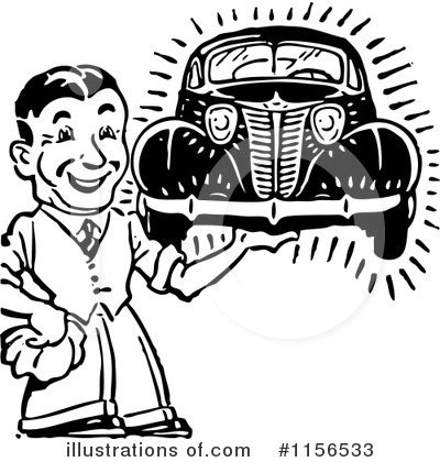 Royalty-Free (RF) Automotive Clipart Illustration by BestVector - Stock Sample #1156533