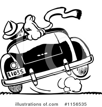 Royalty-Free (RF) Automotive Clipart Illustration by BestVector - Stock Sample #1156535