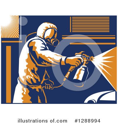Royalty-Free (RF) Automotive Clipart Illustration by patrimonio - Stock Sample #1288994