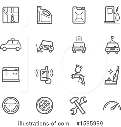 Royalty-Free (RF) Automotive Clipart Illustration by Vector Tradition SM - Stock Sample #1595999