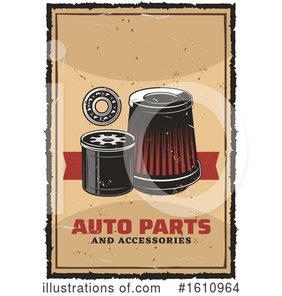Royalty-Free (RF) Automotive Clipart Illustration by Vector Tradition SM - Stock Sample #1610964