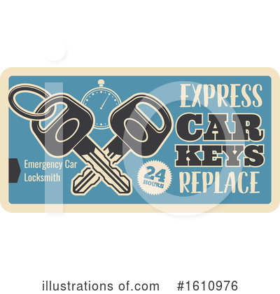 Key Clipart #1610976 by Vector Tradition SM