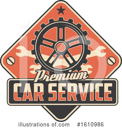 Royalty-Free (RF) Automotive Clipart Illustration by Vector Tradition SM - Stock Sample #1610986
