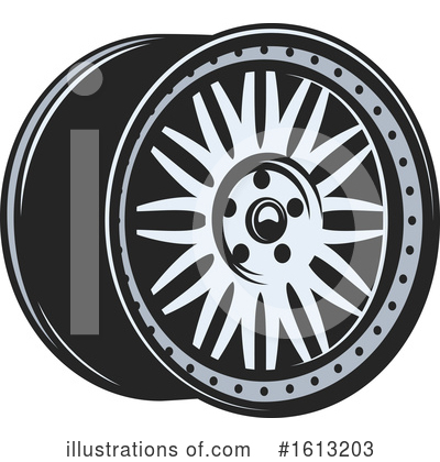 Royalty-Free (RF) Automotive Clipart Illustration by Vector Tradition SM - Stock Sample #1613203