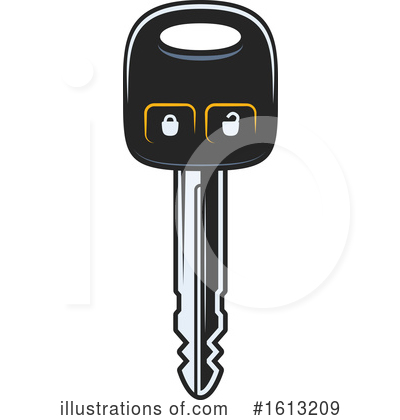 Keys Clipart #1613209 by Vector Tradition SM
