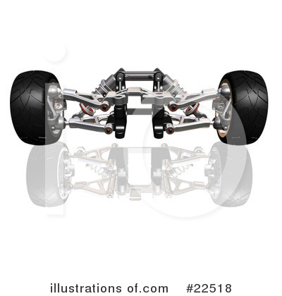 Royalty-Free (RF) Automotive Clipart Illustration by KJ Pargeter - Stock Sample #22518