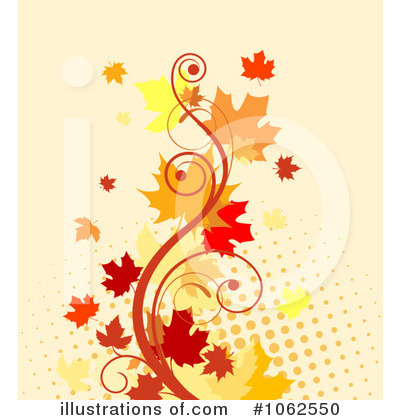 Autumn Background Clipart #1062550 by Vector Tradition SM