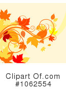 Autumn Background Clipart #1062554 by Vector Tradition SM