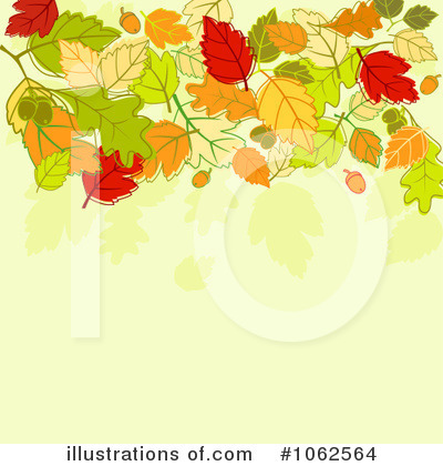 Royalty-Free (RF) Autumn Background Clipart Illustration by Vector Tradition SM - Stock Sample #1062564