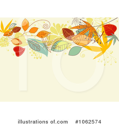 Royalty-Free (RF) Autumn Background Clipart Illustration by Vector Tradition SM - Stock Sample #1062574