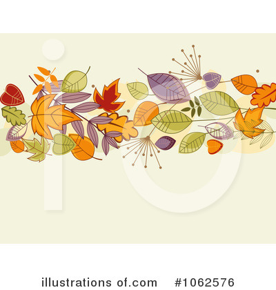 Royalty-Free (RF) Autumn Background Clipart Illustration by Vector Tradition SM - Stock Sample #1062576