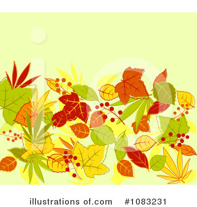 Autumn Background Clipart #1083231 by Vector Tradition SM