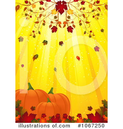 Royalty-Free (RF) Autumn Clipart Illustration by elaineitalia - Stock Sample #1067250