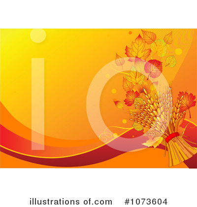 Royalty-Free (RF) Autumn Clipart Illustration by Pushkin - Stock Sample #1073604