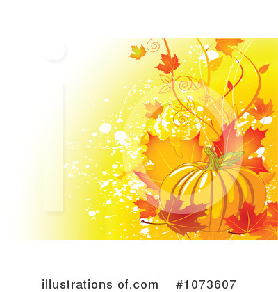 Royalty-Free (RF) Autumn Clipart Illustration by Pushkin - Stock Sample #1073607