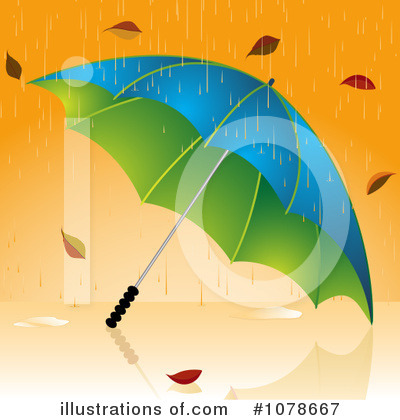 Autumn Leaves Clipart #1078667 by elaineitalia