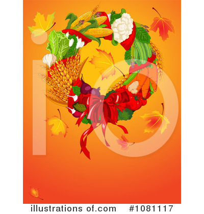 Royalty-Free (RF) Autumn Clipart Illustration by Pushkin - Stock Sample #1081117