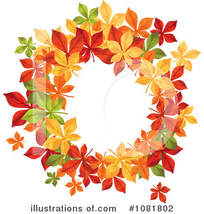 Autumn Background Clipart #1081802 by Vector Tradition SM