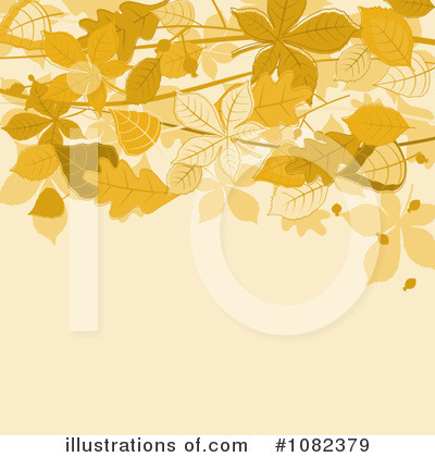 Autumn Background Clipart #1082379 by Vector Tradition SM
