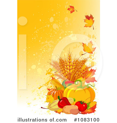 Royalty-Free (RF) Autumn Clipart Illustration by Pushkin - Stock Sample #1083100