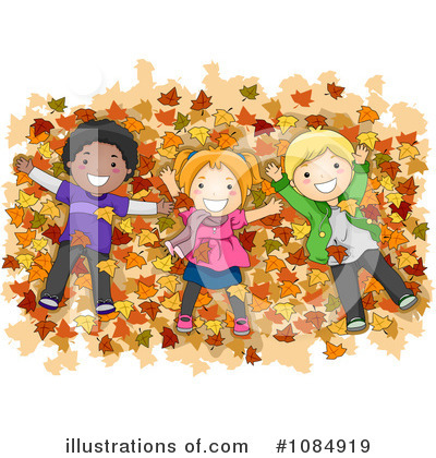 Royalty-Free (RF) Autumn Clipart Illustration by BNP Design Studio - Stock Sample #1084919