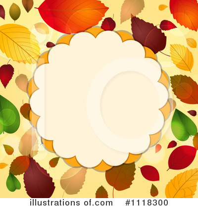 Autumn Background Clipart #1118300 by elaineitalia