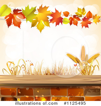 Royalty-Free (RF) Autumn Clipart Illustration by merlinul - Stock Sample #1125495