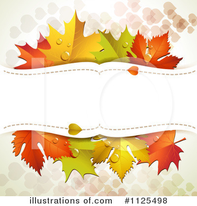 Royalty-Free (RF) Autumn Clipart Illustration by merlinul - Stock Sample #1125498