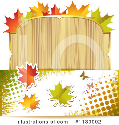 Royalty-Free (RF) Autumn Clipart Illustration by merlinul - Stock Sample #1130002