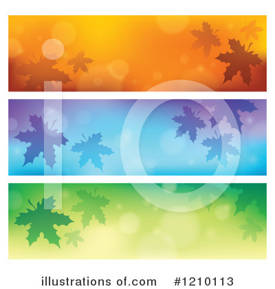 Royalty-Free (RF) Autumn Clipart Illustration by visekart - Stock Sample #1210113