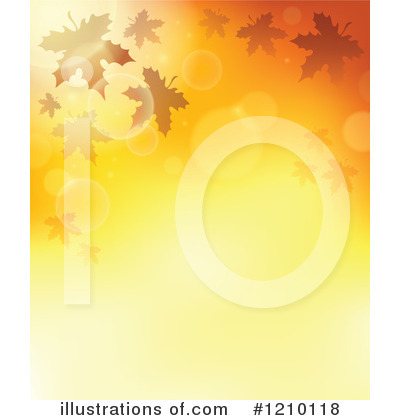 Royalty-Free (RF) Autumn Clipart Illustration by visekart - Stock Sample #1210118