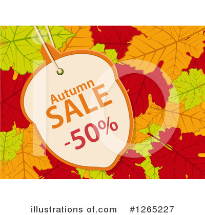 Royalty-Free (RF) Autumn Clipart Illustration by elaineitalia - Stock Sample #1265227