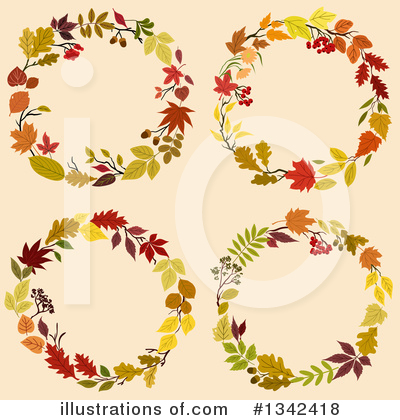 Royalty-Free (RF) Autumn Clipart Illustration by Vector Tradition SM - Stock Sample #1342418