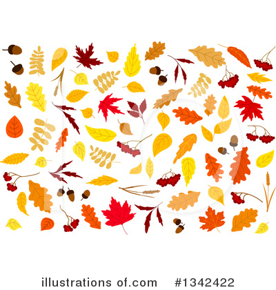 Royalty-Free (RF) Autumn Clipart Illustration by Vector Tradition SM - Stock Sample #1342422