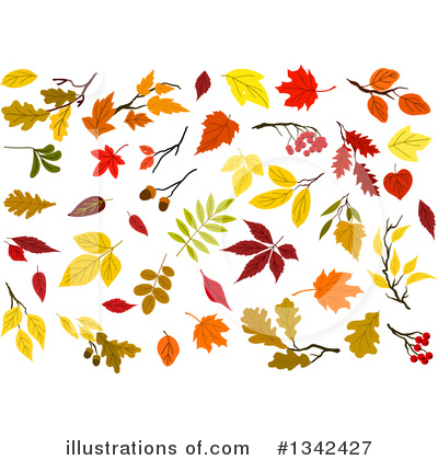 Royalty-Free (RF) Autumn Clipart Illustration by Vector Tradition SM - Stock Sample #1342427