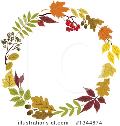 Royalty-Free (RF) Autumn Clipart Illustration by Vector Tradition SM - Stock Sample #1344874