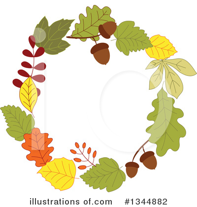 Royalty-Free (RF) Autumn Clipart Illustration by Vector Tradition SM - Stock Sample #1344882
