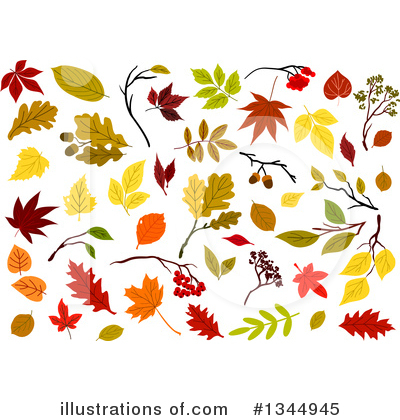 Royalty-Free (RF) Autumn Clipart Illustration by Vector Tradition SM - Stock Sample #1344945
